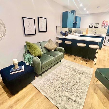 Gorgeous Newly Renovated 2 Double Bed Flat Apartment Swansea Exterior foto
