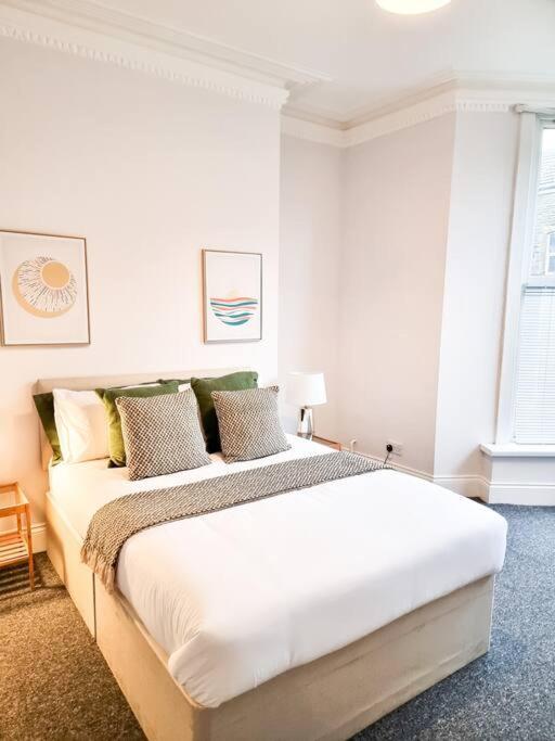 Gorgeous Newly Renovated 2 Double Bed Flat Apartment Swansea Exterior foto