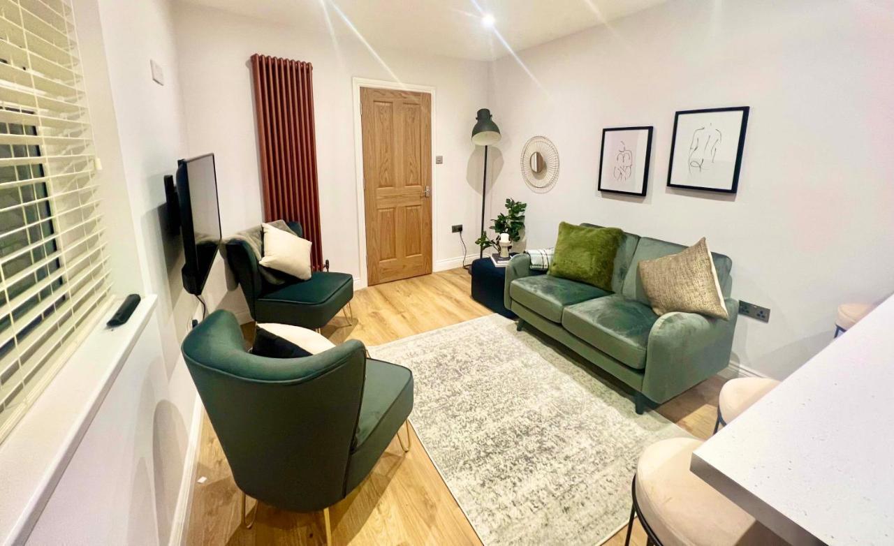 Gorgeous Newly Renovated 2 Double Bed Flat Apartment Swansea Exterior foto