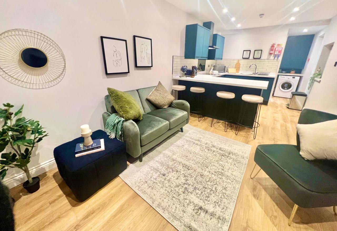 Gorgeous Newly Renovated 2 Double Bed Flat Apartment Swansea Exterior foto