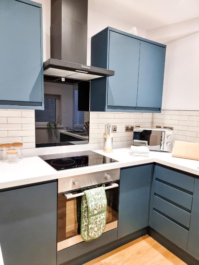 Gorgeous Newly Renovated 2 Double Bed Flat Apartment Swansea Exterior foto