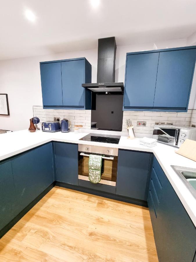 Gorgeous Newly Renovated 2 Double Bed Flat Apartment Swansea Exterior foto